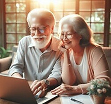 Successful Golden Years Couple - Yourturnmarketing.com