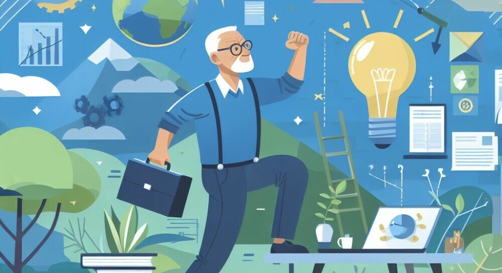 How To Overcome Challenges And Stay Motivated As A Retiree Entrepreneur