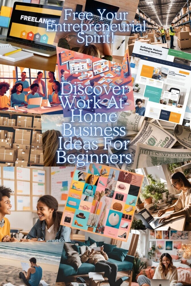 Work At Home Business Ideas For Beginners