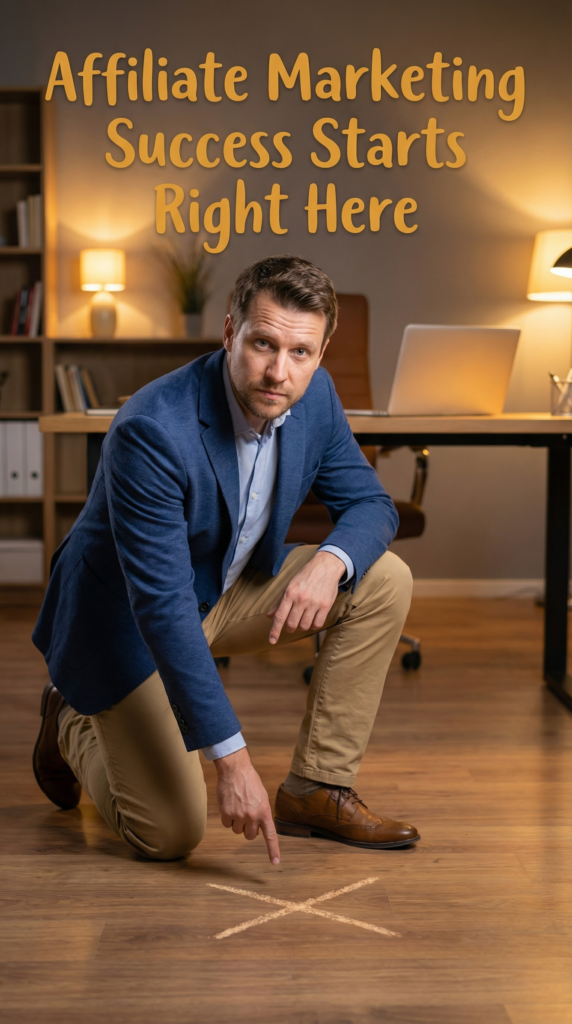 Affiliate Marketing Success Starts Right Here